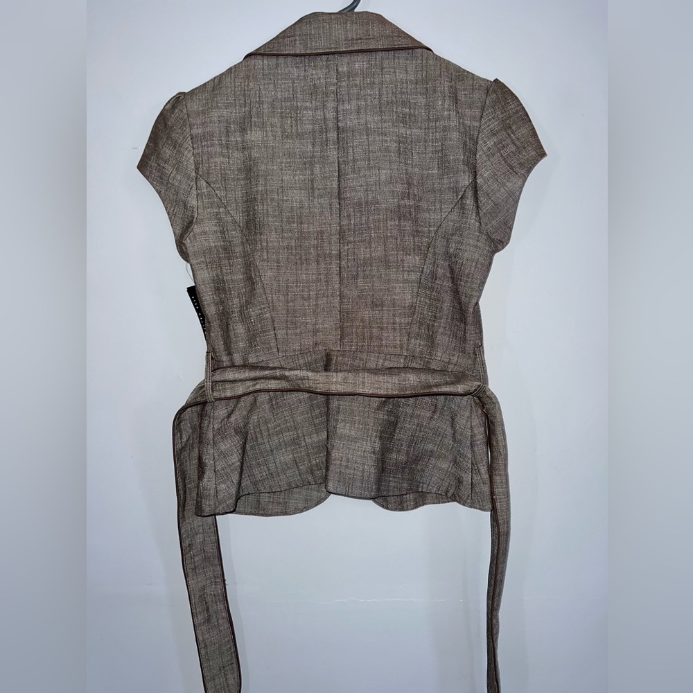 Byer California NWT - Women’s Brown suit Jacket Sz SM - Picture 9 of 9